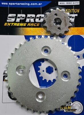 CORONA Y PIÑON NEW WAVE S 420 37-14T SPARTA